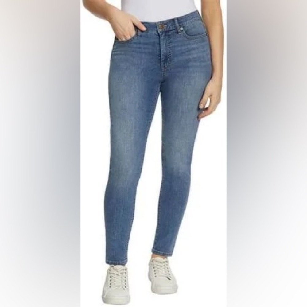 Jessica Simpson Blue Skinny Jeans stretch women’s sz 14